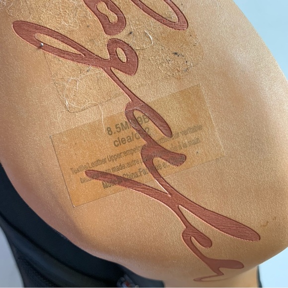 Karl Lagerfeld Black Mesh Clea Stiletto Bootie Size 8.5 Pointed Toe EUC - Picture 14 of 17